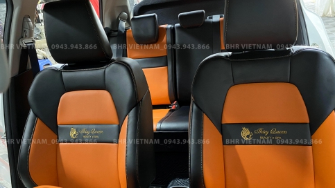 Bọc ghế da Nappa ô tô Suzuki Swift: Cao cấp, Form mẫu chuẩn, mẫu mới nhất